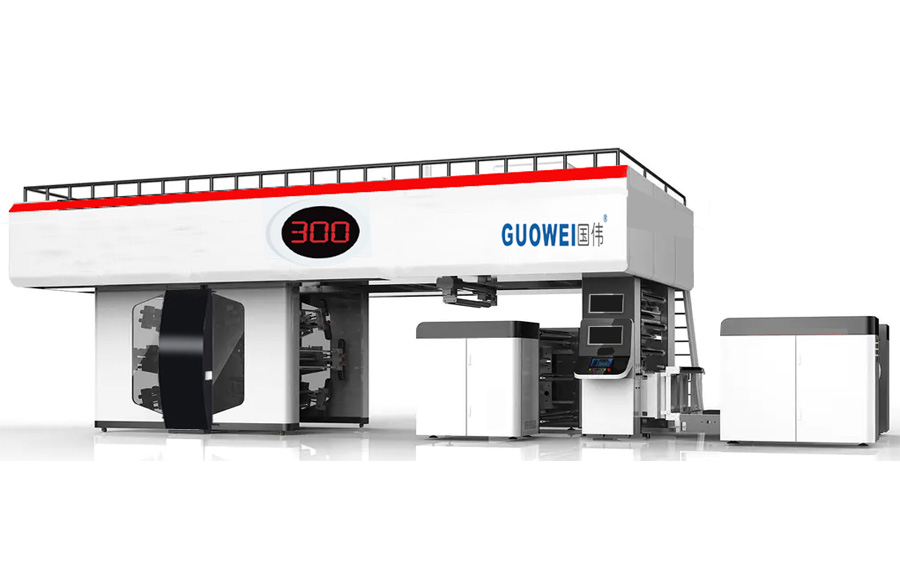 衛(wèi)星式柔印版印刷機